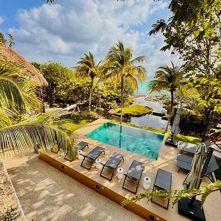 Azulea Bacalar Hotel & Spa - Lagoon Front (Adults Only) Екстер'єр фото