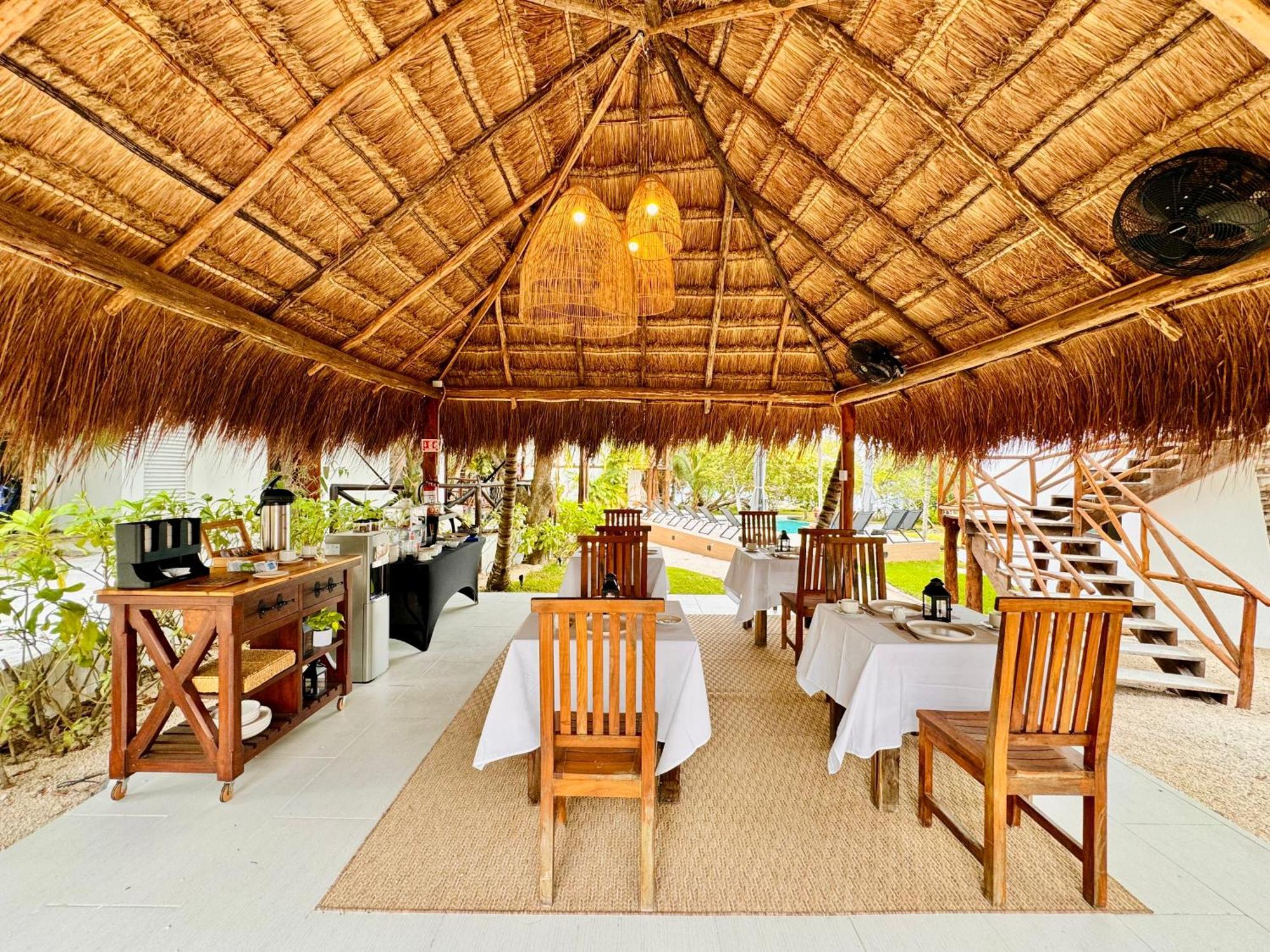 Azulea Bacalar Hotel & Spa - Lagoon Front (Adults Only) Екстер'єр фото
