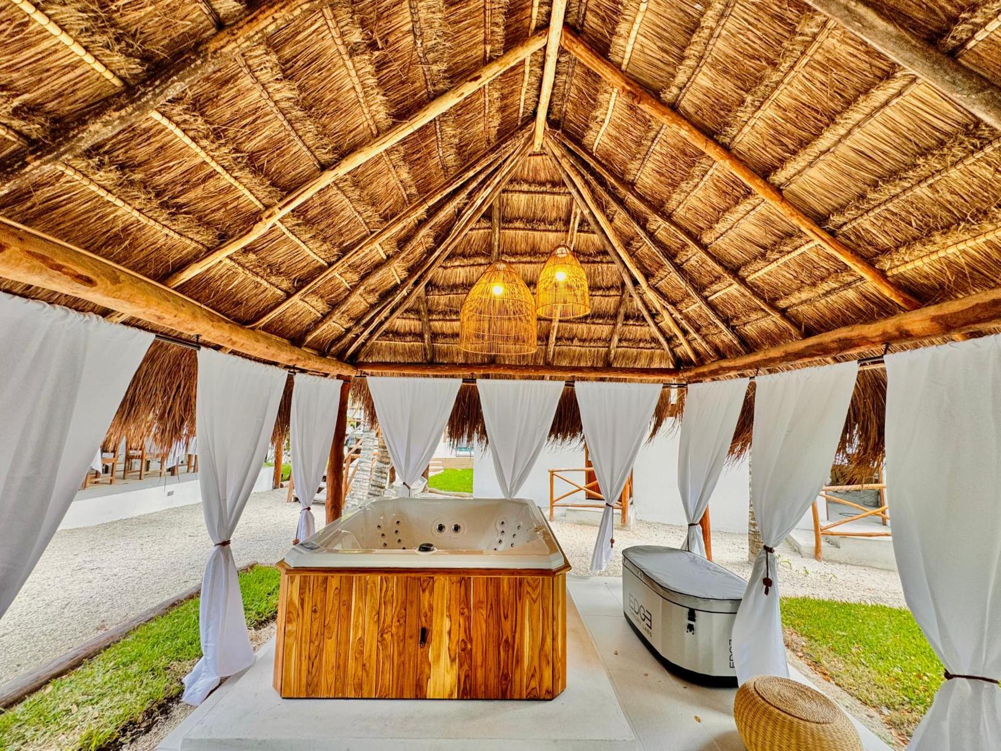 Azulea Bacalar Hotel & Spa - Lagoon Front (Adults Only) Екстер'єр фото