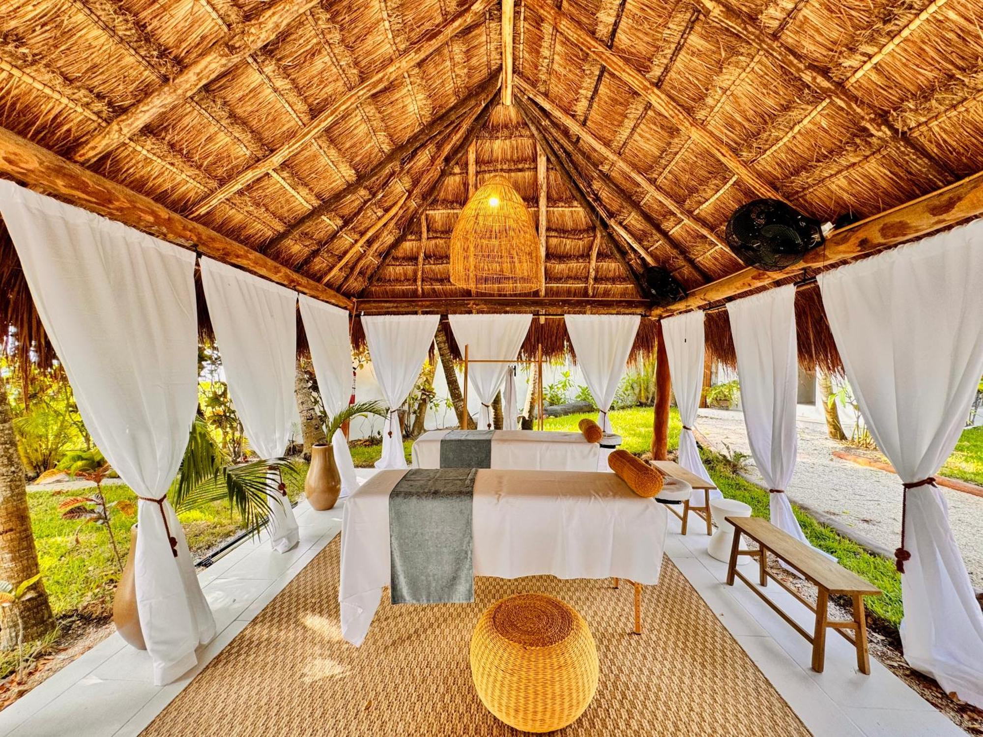 Azulea Bacalar Hotel & Spa - Lagoon Front (Adults Only) Екстер'єр фото