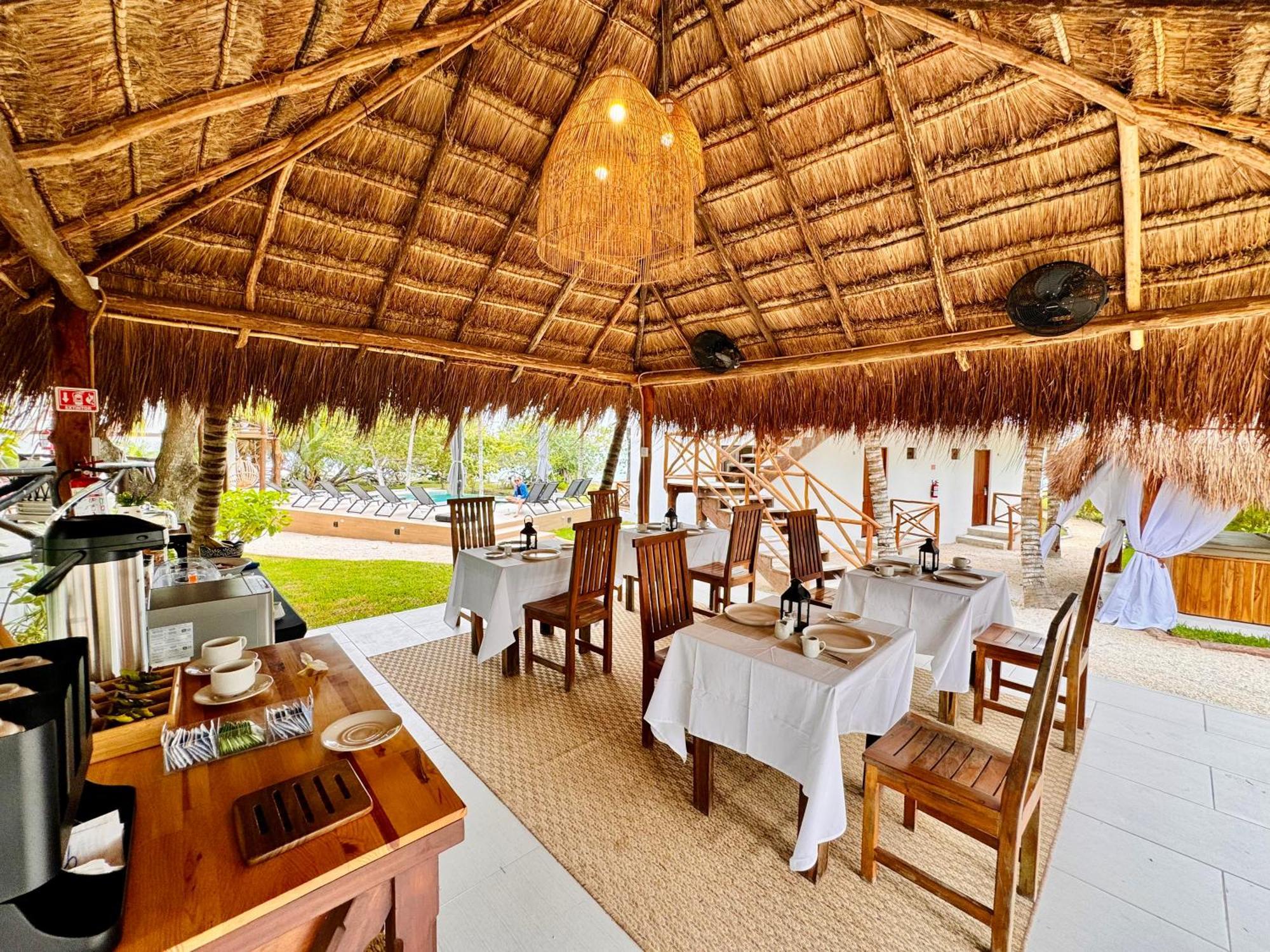 Azulea Bacalar Hotel & Spa - Lagoon Front (Adults Only) Екстер'єр фото