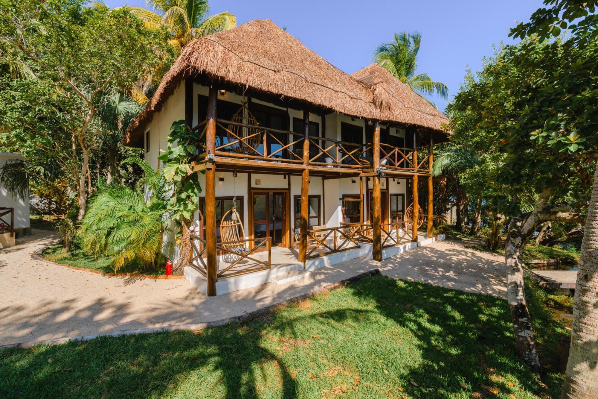 Azulea Bacalar Hotel & Spa - Lagoon Front (Adults Only) Екстер'єр фото