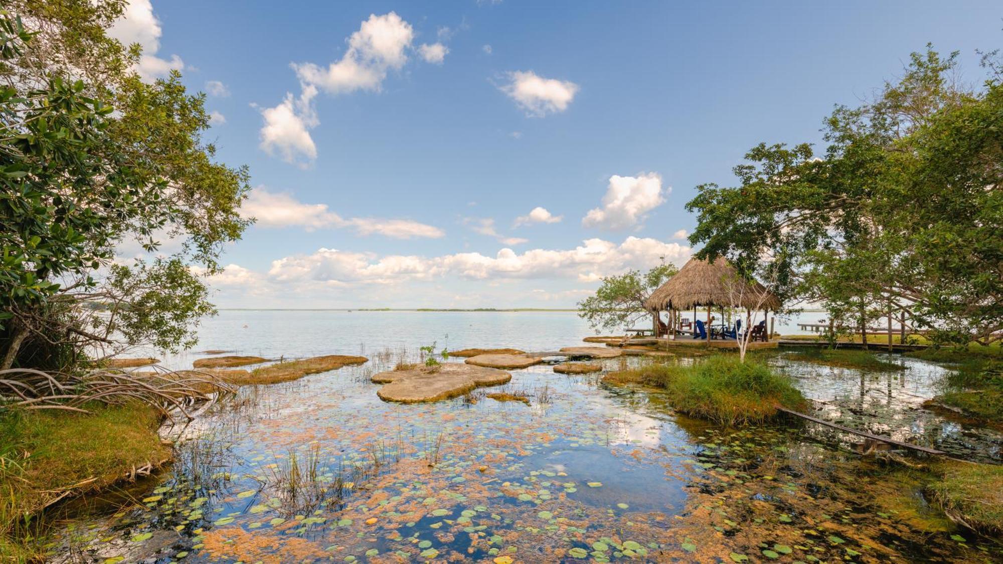 Azulea Bacalar Hotel & Spa - Lagoon Front (Adults Only) Екстер'єр фото