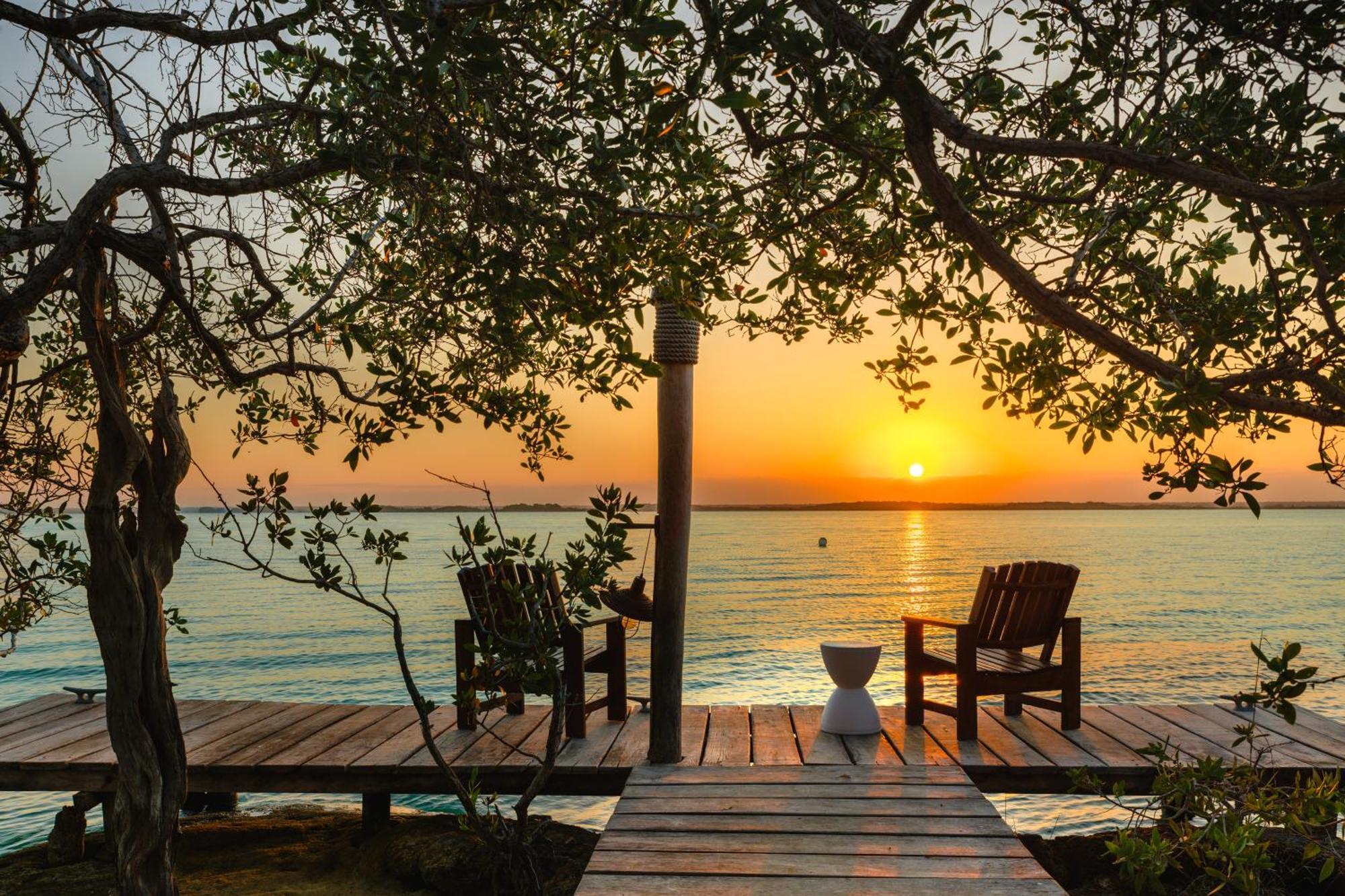 Azulea Bacalar Hotel & Spa - Lagoon Front (Adults Only) Екстер'єр фото
