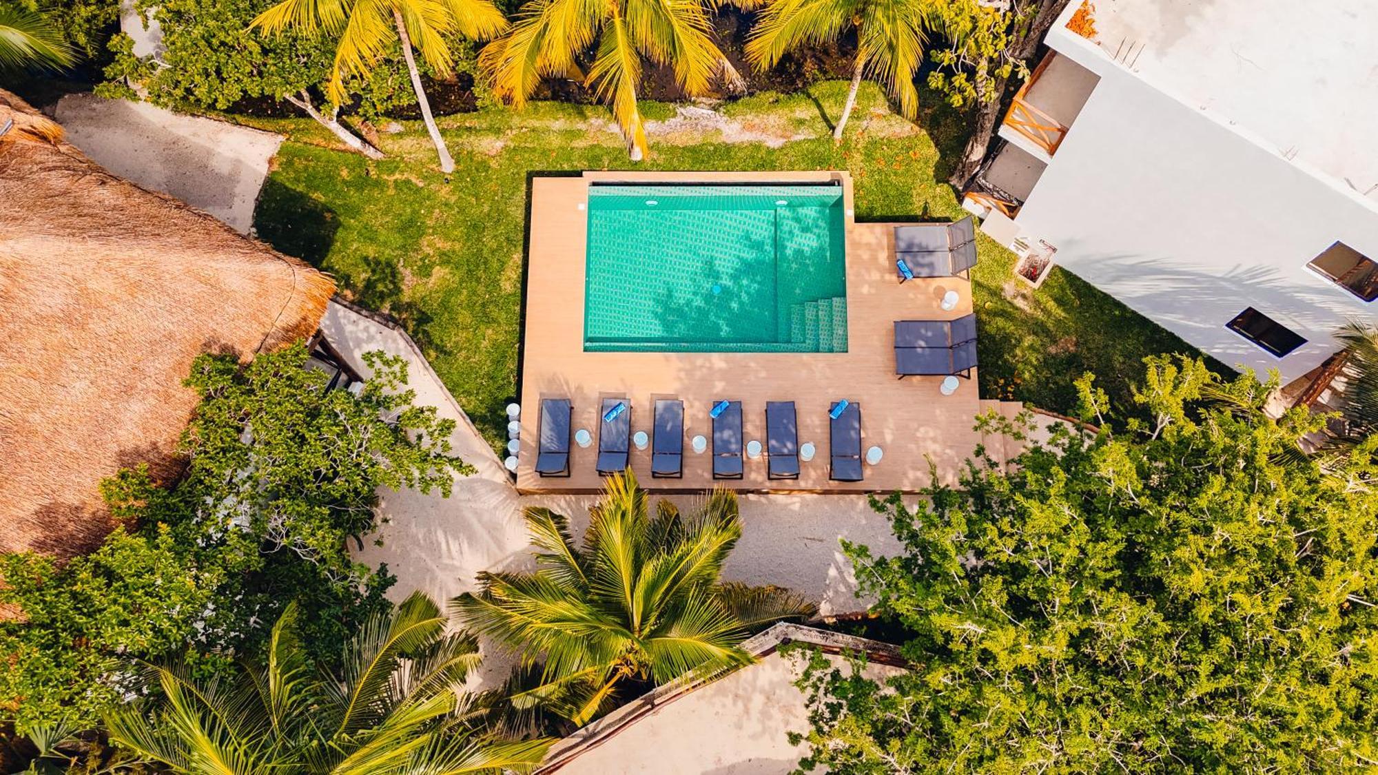 Azulea Bacalar Hotel & Spa - Lagoon Front (Adults Only) Екстер'єр фото