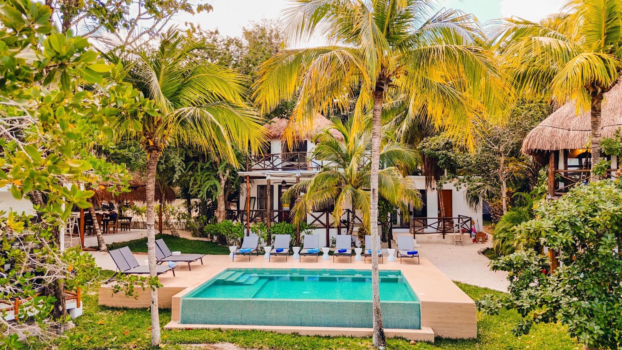 Azulea Bacalar Hotel & Spa - Lagoon Front (Adults Only) Екстер'єр фото