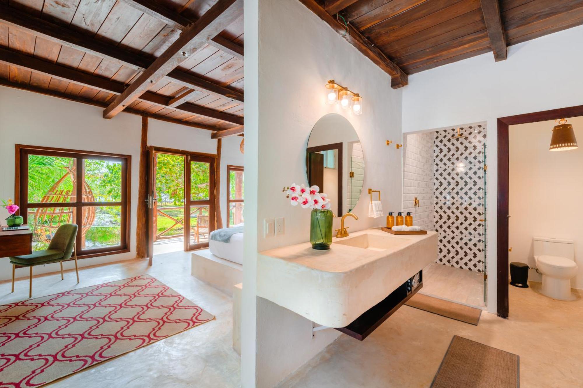 Azulea Bacalar Hotel & Spa - Lagoon Front (Adults Only) Номер фото