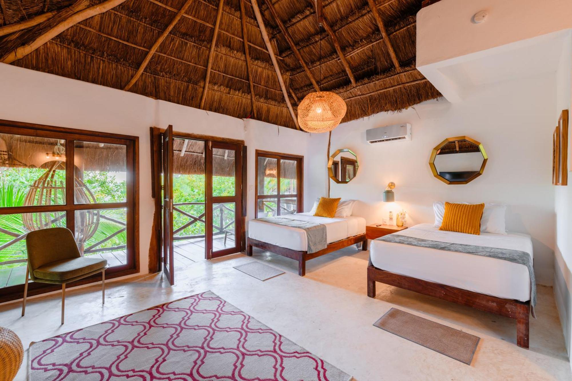 Azulea Bacalar Hotel & Spa - Lagoon Front (Adults Only) Номер фото