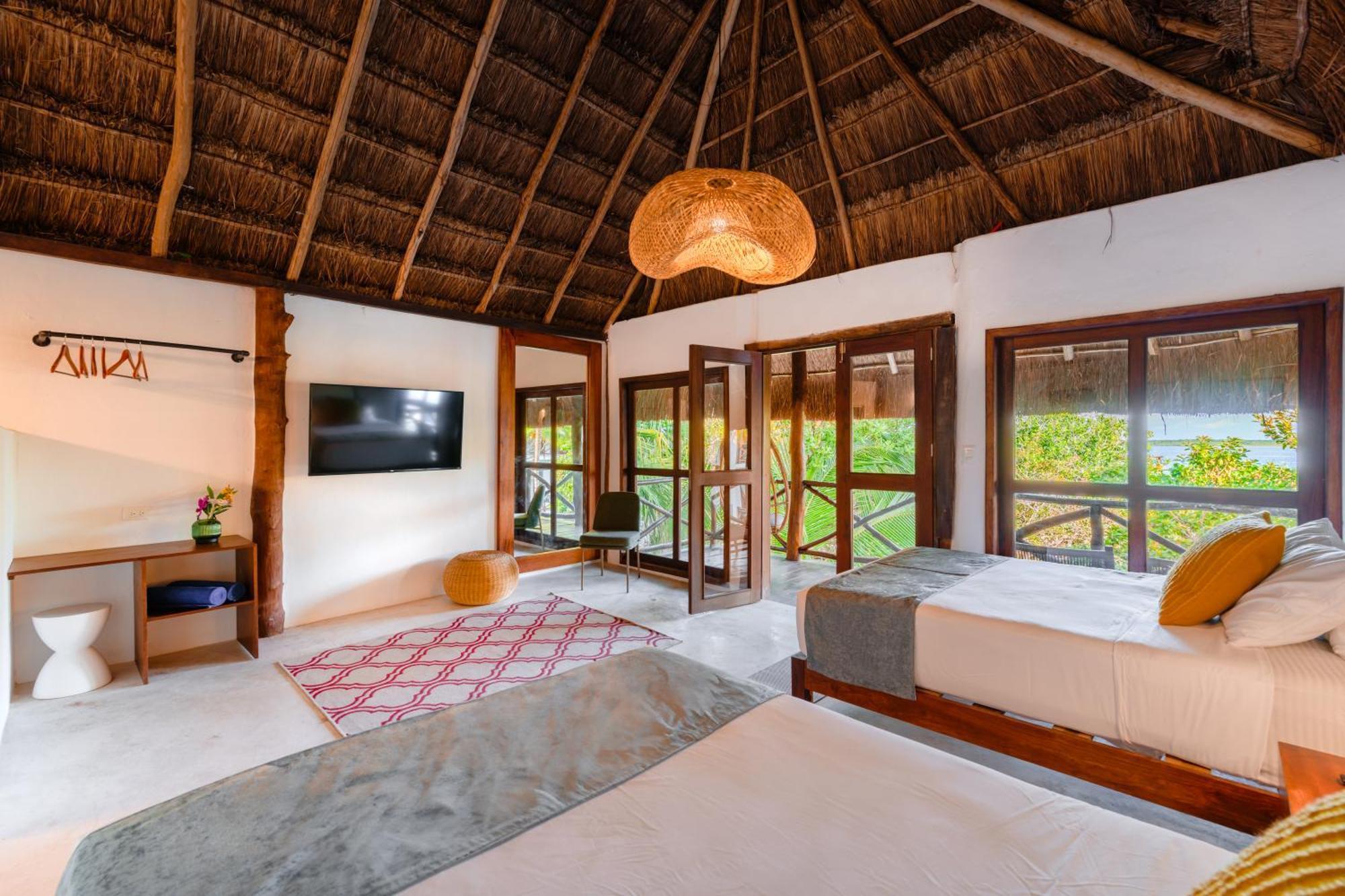 Azulea Bacalar Hotel & Spa - Lagoon Front (Adults Only) Номер фото