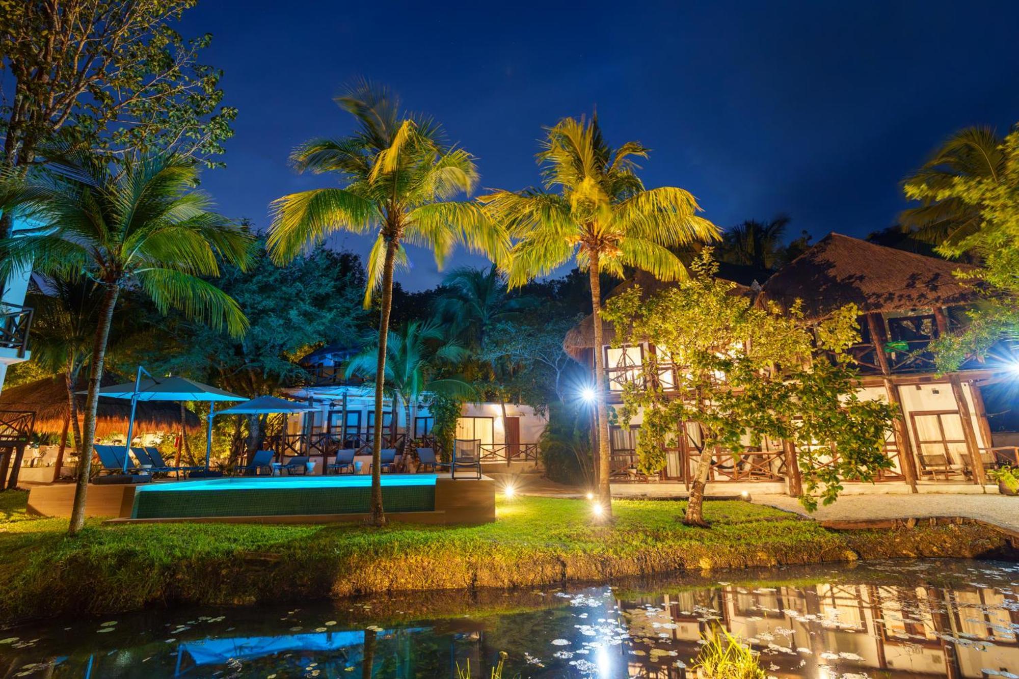 Azulea Bacalar Hotel & Spa - Lagoon Front (Adults Only) Екстер'єр фото