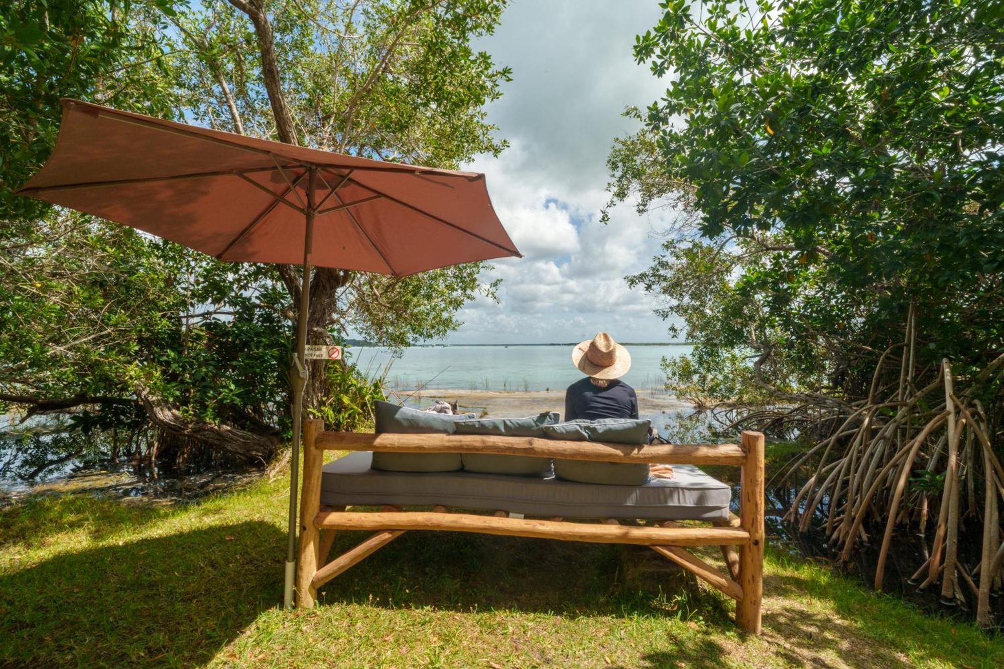 Azulea Bacalar Hotel & Spa - Lagoon Front (Adults Only) Екстер'єр фото