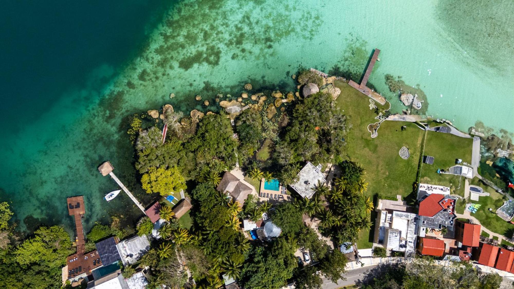 Azulea Bacalar Hotel & Spa - Lagoon Front (Adults Only) Екстер'єр фото