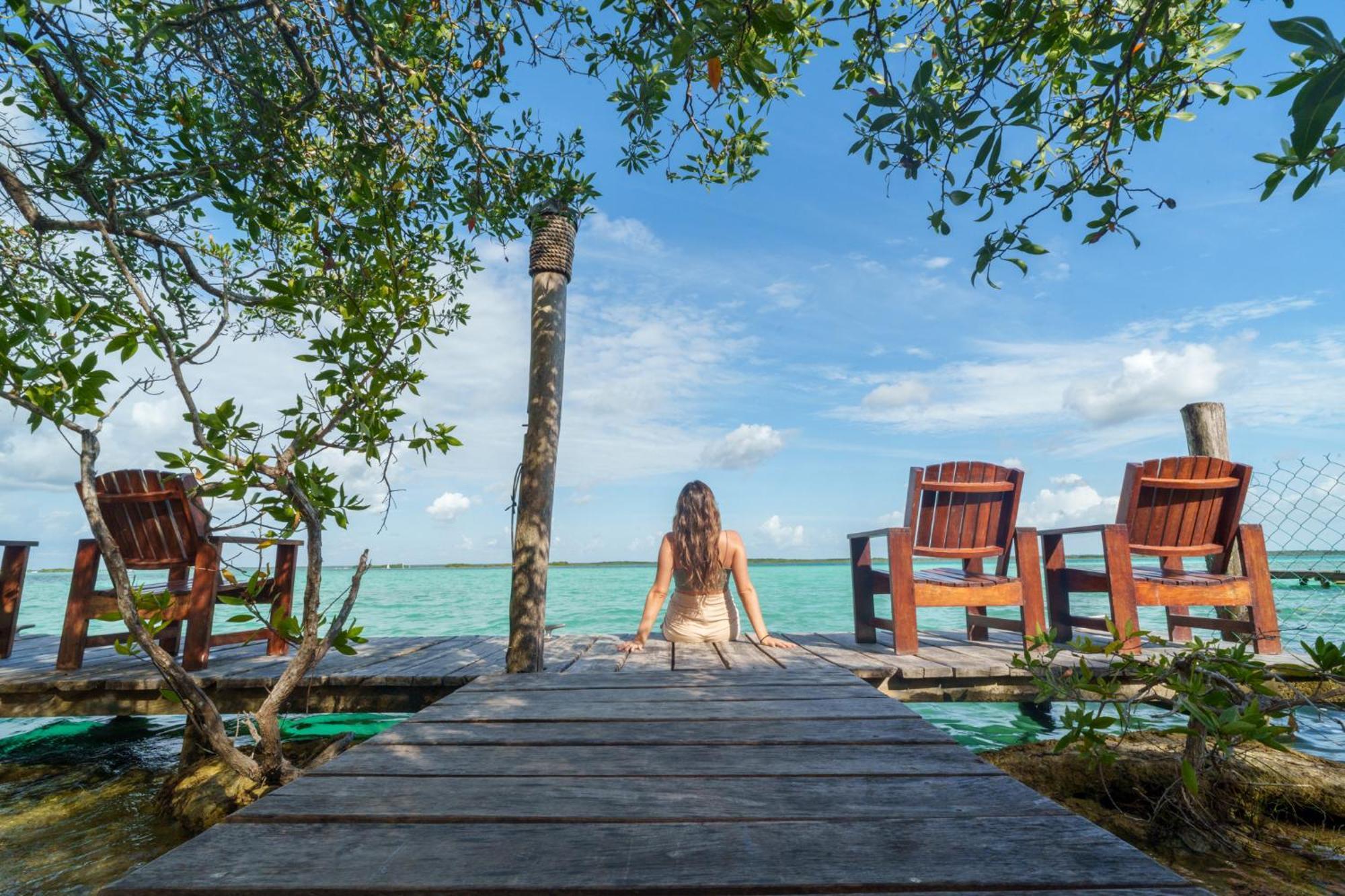 Azulea Bacalar Hotel & Spa - Lagoon Front (Adults Only) Екстер'єр фото