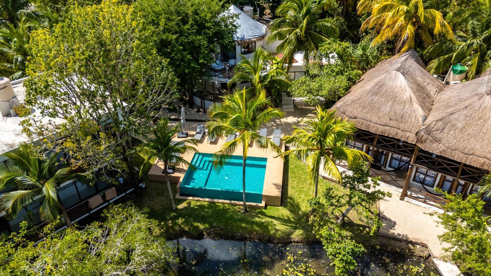 Azulea Bacalar Hotel & Spa - Lagoon Front (Adults Only) Екстер'єр фото