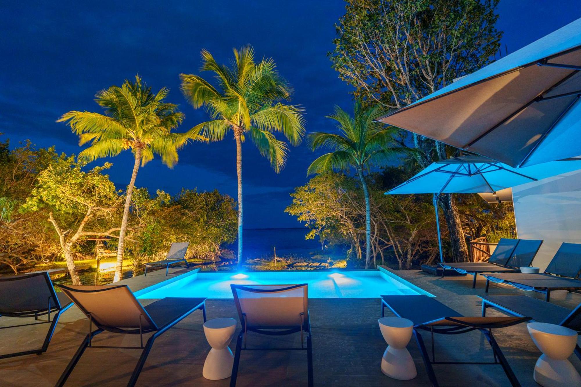 Azulea Bacalar Hotel & Spa - Lagoon Front (Adults Only) Екстер'єр фото