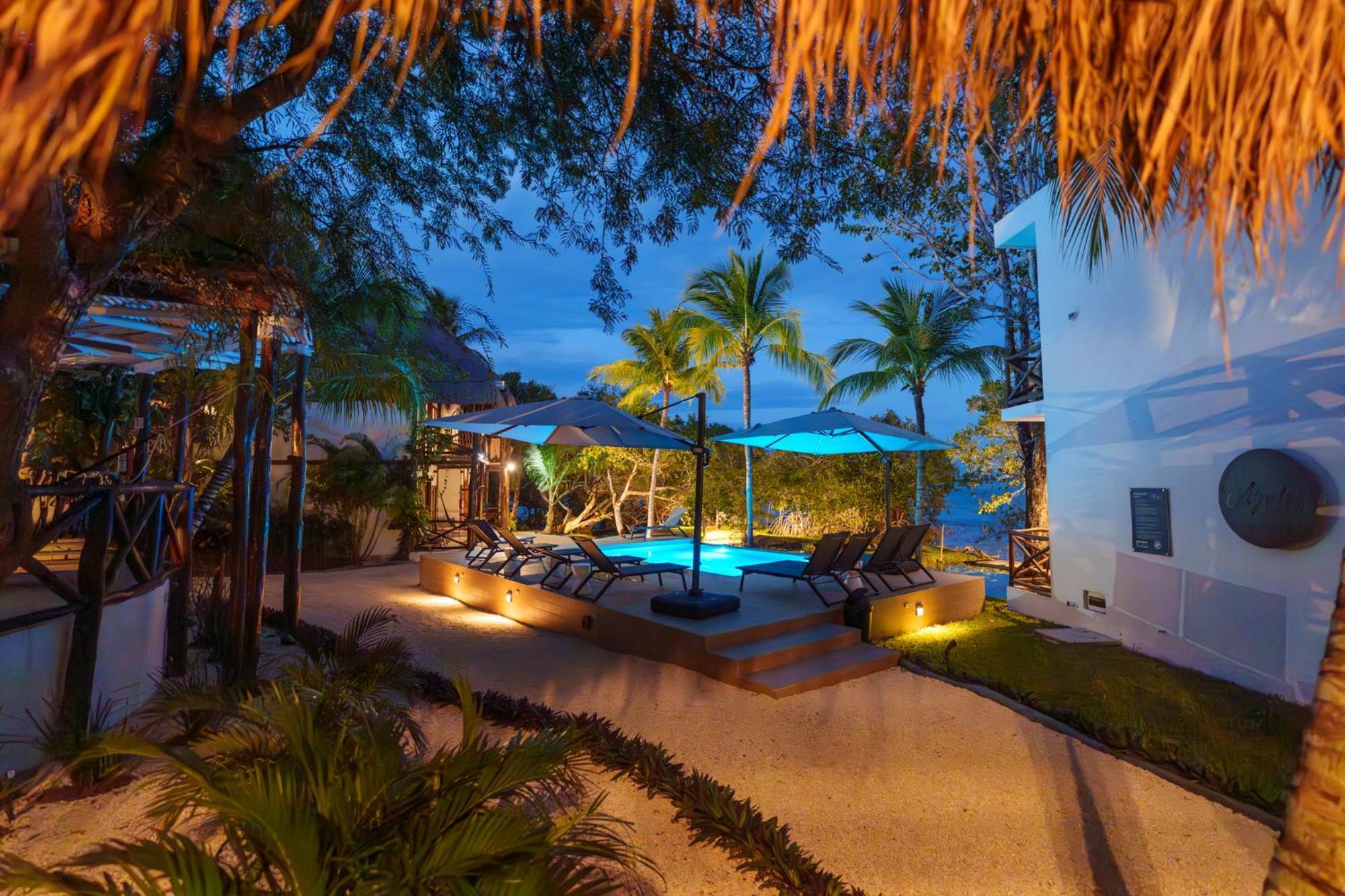 Azulea Bacalar Hotel & Spa - Lagoon Front (Adults Only) Екстер'єр фото
