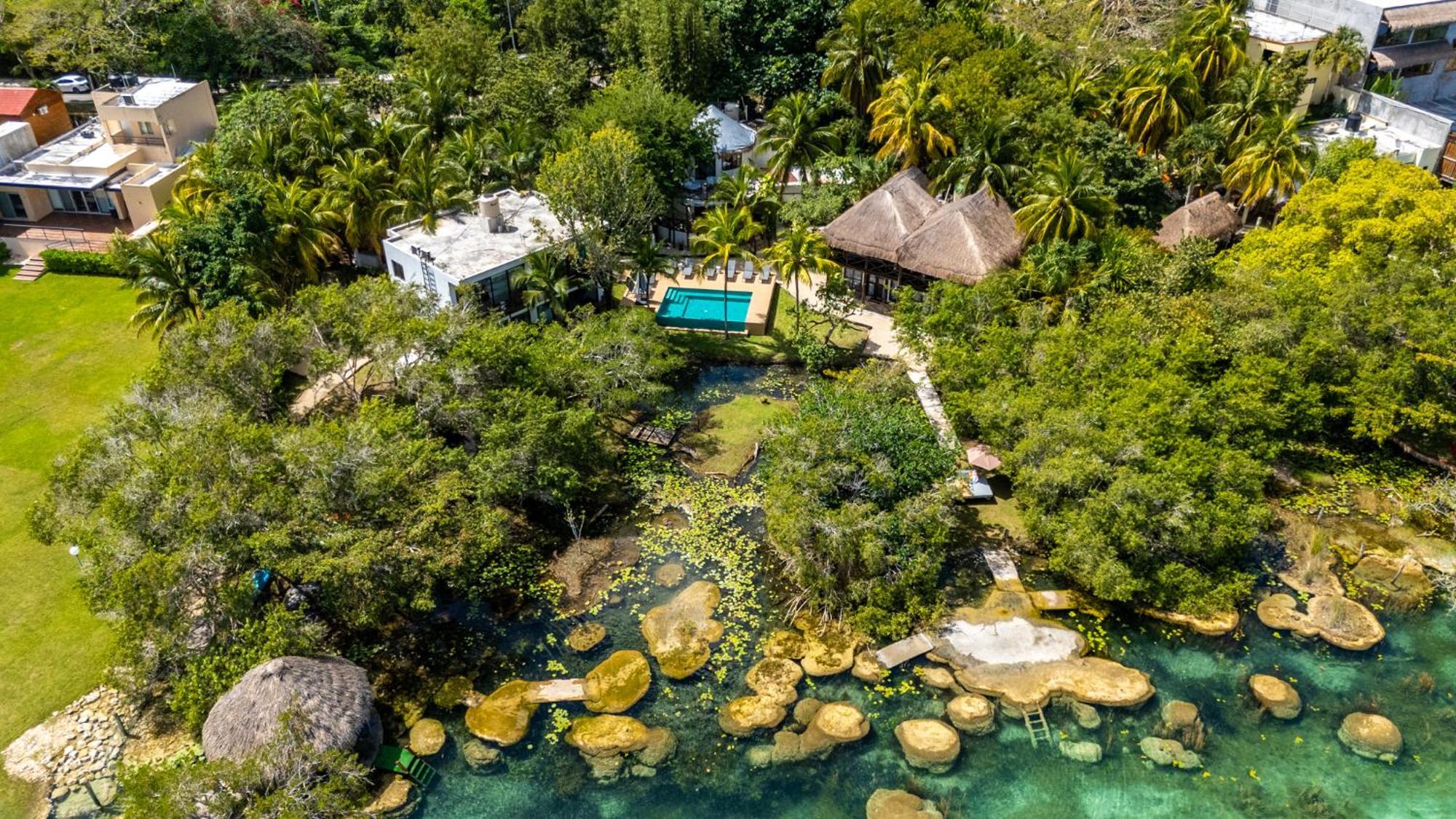 Azulea Bacalar Hotel & Spa - Lagoon Front (Adults Only) Екстер'єр фото