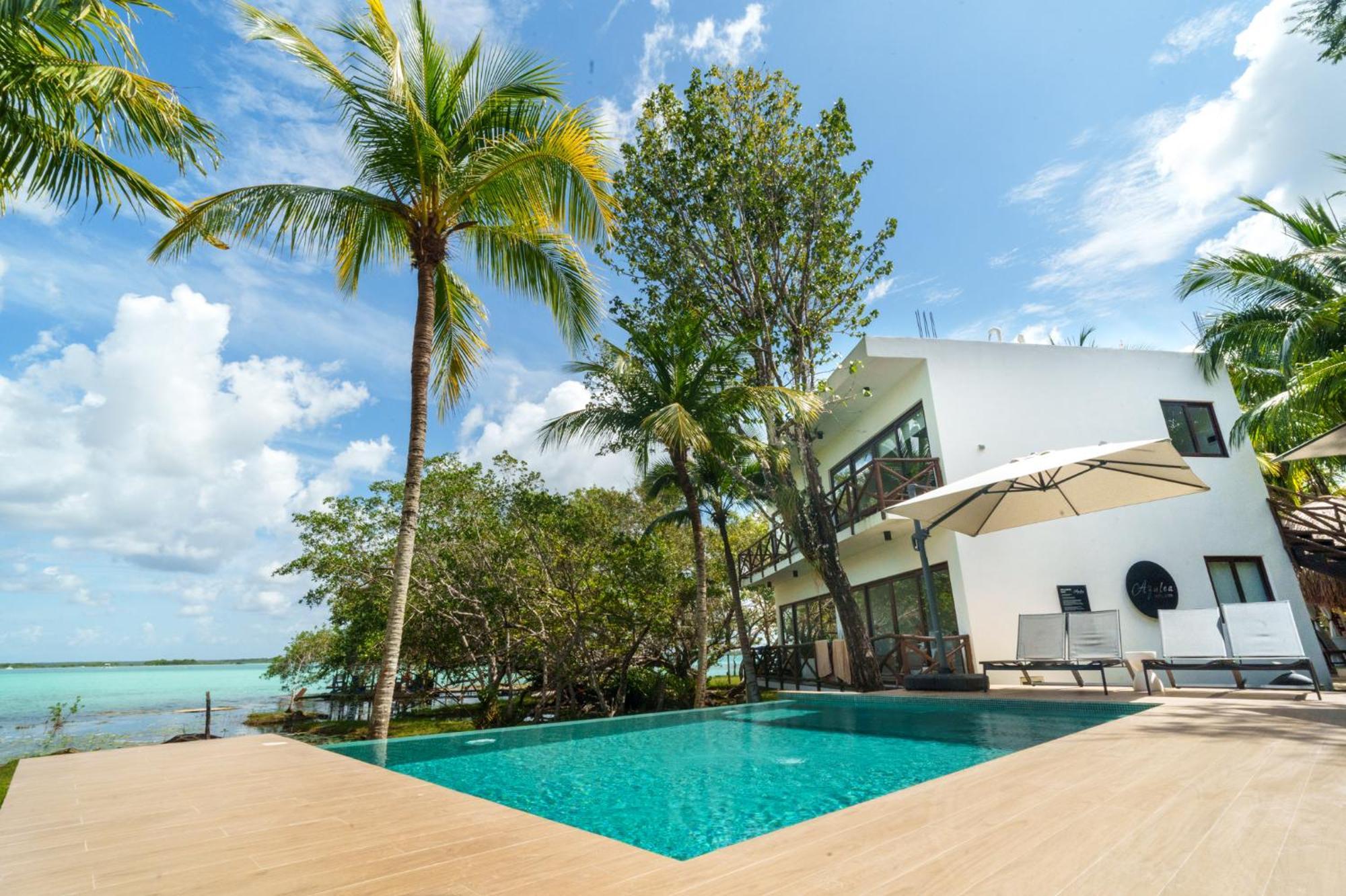 Azulea Bacalar Hotel & Spa - Lagoon Front (Adults Only) Екстер'єр фото