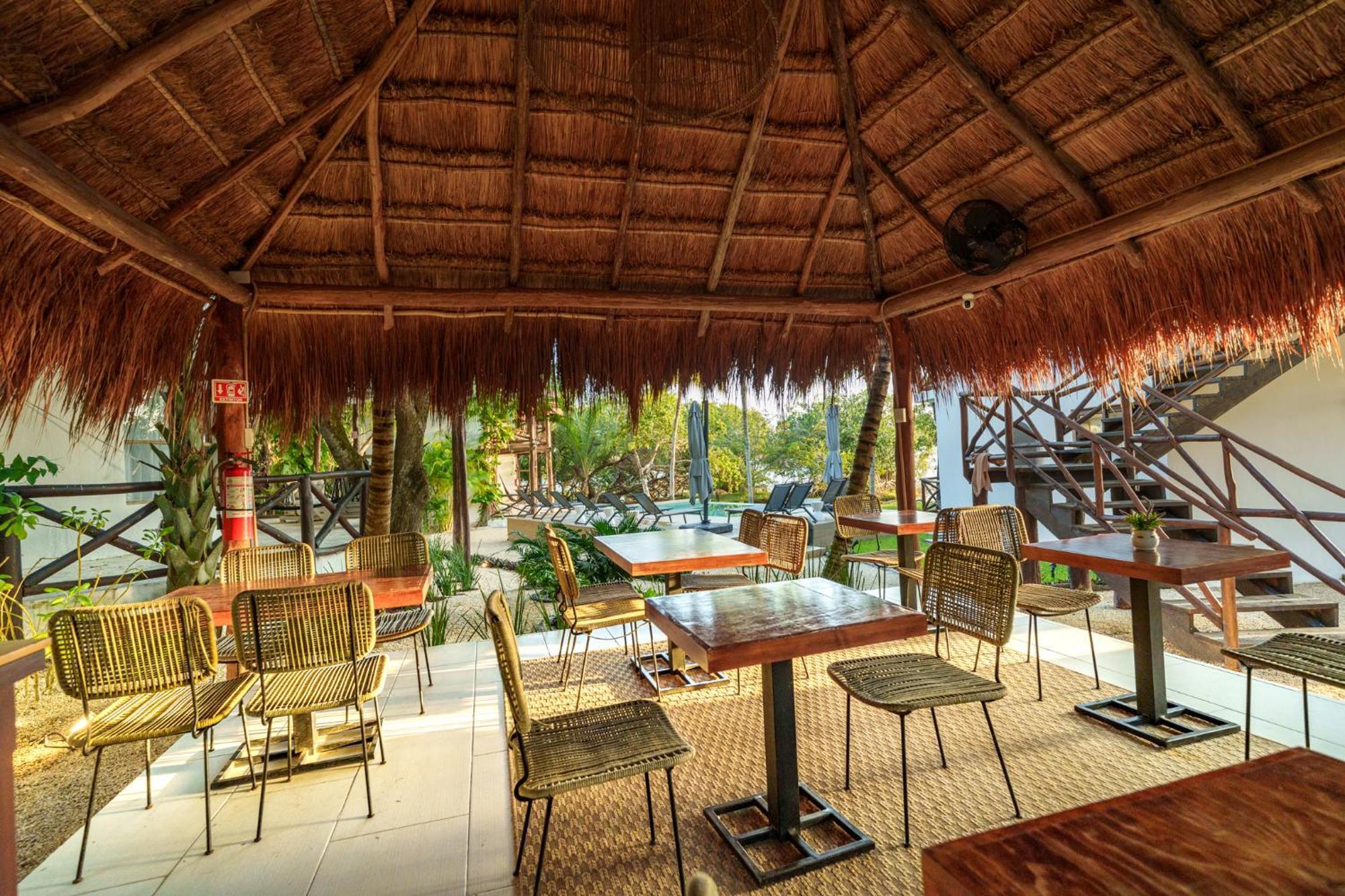 Azulea Bacalar Hotel & Spa - Lagoon Front (Adults Only) Екстер'єр фото