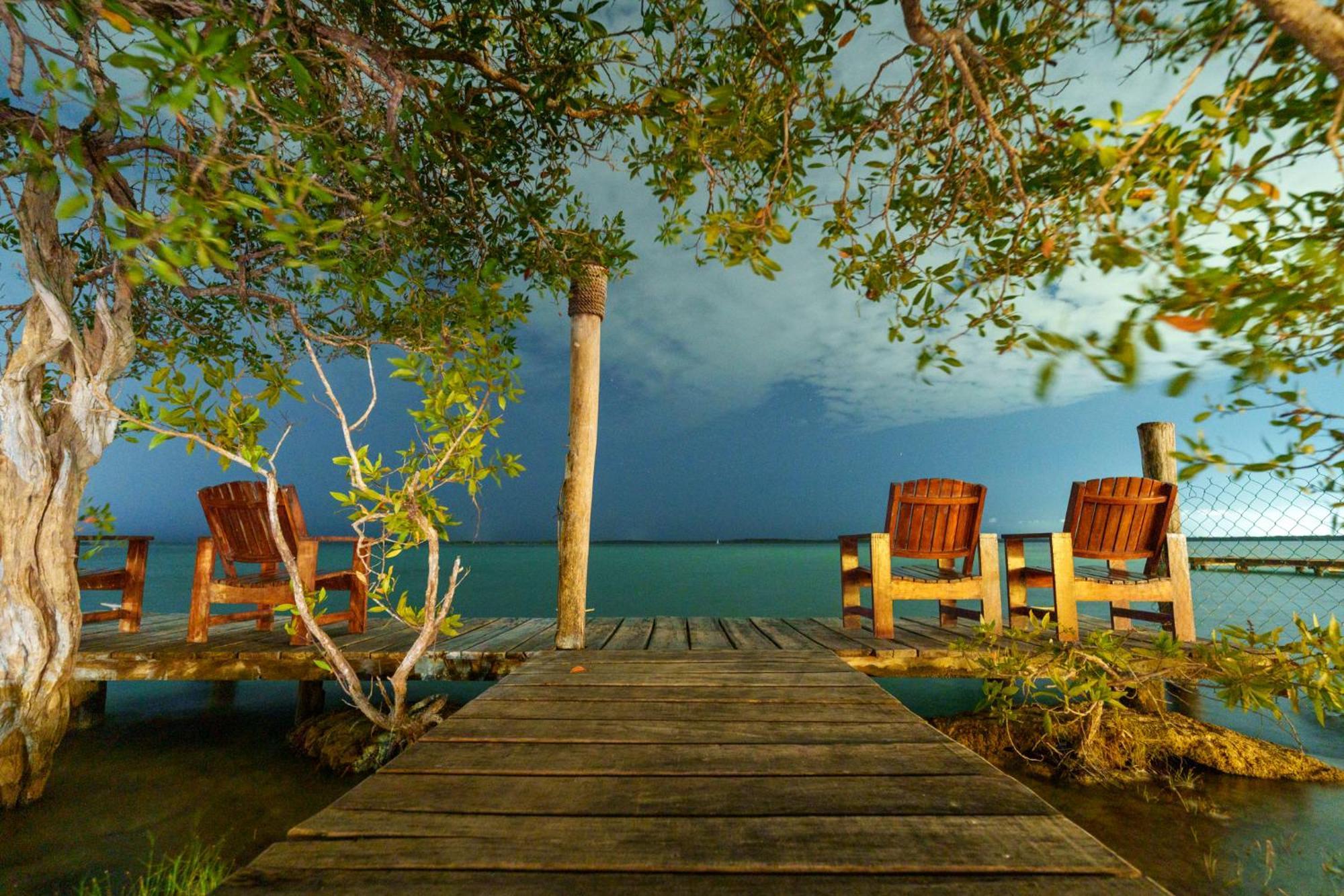 Azulea Bacalar Hotel & Spa - Lagoon Front (Adults Only) Екстер'єр фото
