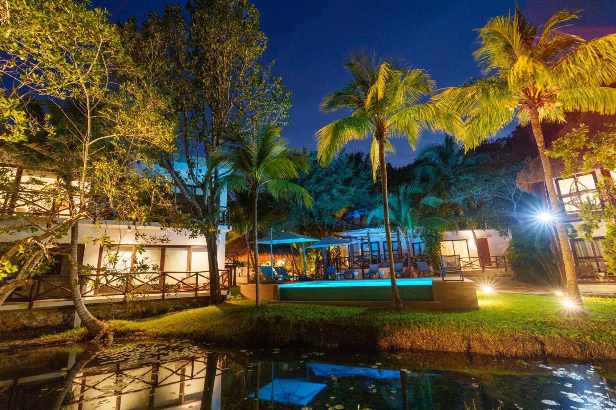 Azulea Bacalar Hotel & Spa - Lagoon Front (Adults Only) Екстер'єр фото