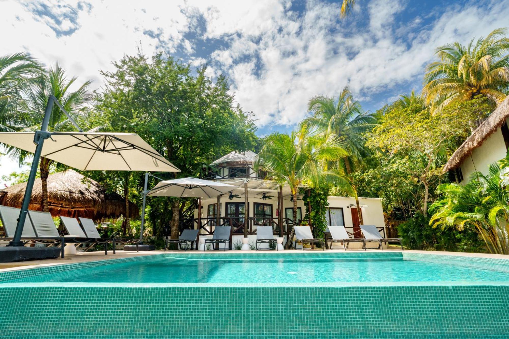 Azulea Bacalar Hotel & Spa - Lagoon Front (Adults Only) Екстер'єр фото